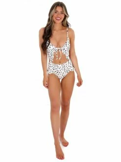 Sunday Brunch Sun And Fun Dalmatian One Piece Swimsuit Sale