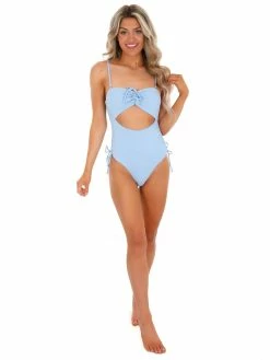 Top 10 ๐ฏ Sunday Brunch Walking On Sunshine Blue One Piece ๐ฉฑ Swimsuit Sale โ 13 Sunday Brunch Walking On Sunshine Blue One Piece Swimsuit Sale