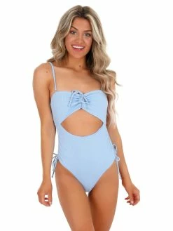 Top 10 ๐ฏ Sunday Brunch Walking On Sunshine Blue One Piece ๐ฉฑ Swimsuit Sale โ 14 Sunday Brunch Walking On Sunshine Blue One Piece Swimsuit Sale