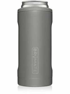 Accessories Brumate Matte Gray Hopsulator Slim