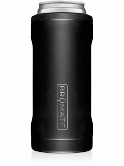 Accessories Brumate Matte Black Hopsulator Slim