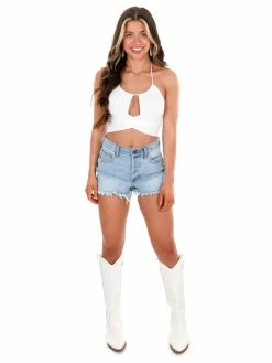 New 🌟 Love Tree Bright Moments Halter Crop Top Tops 😍 25 Love Tree Bright Moments Halter Crop Top Tops