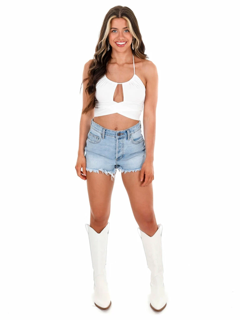 New 🌟 Love Tree Bright Moments Halter Crop Top Tops 😍 5 Love Tree Bright Moments Halter Crop Top Tops