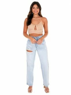 New 🌟 Love Tree Bright Moments Halter Crop Top Tops 😍 31 Love Tree Bright Moments Halter Crop Top Tops