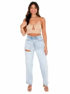 New 🌟 Love Tree Bright Moments Halter Crop Top Tops 😍 32 Love Tree Bright Moments Halter Crop Top Tops