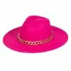 Accessories Hats Barbie Girl Pink Chainlink Hat