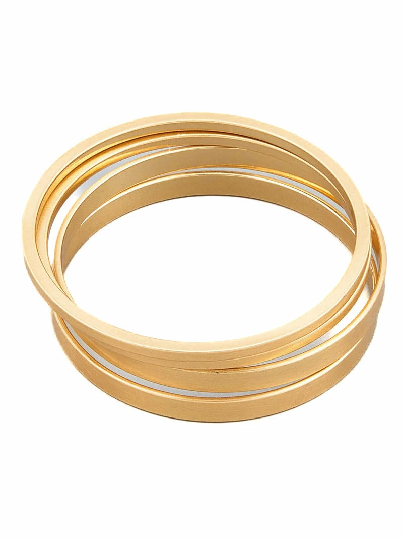 Best reviews of ๐ Fame Accessories Four Piece Metal Bangle Bracelet Set Bracelets ๐ 1 Fame Accessories Four Piece Metal Bangle Bracelet Set Bracelets