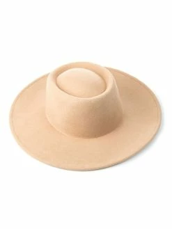 Accessories Step By Step Beige Wool Hat