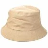 Accessories Plain Khaki Fashion Bucket Hat Hats