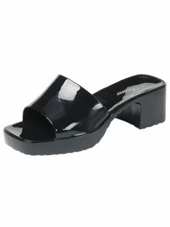 Forever Link List Jelly Block Heel Sandals