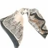 Accessories Paisley Block Satin Square Scarf Hair Accessories