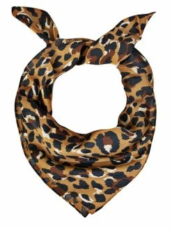Hot Sale ⌛ Accessories Hair Accessories Wild For This Leopard Print Bandana Scarf 🎉 5 Accessories Hair Accessories Wild For This Leopard Print Bandana Scarf