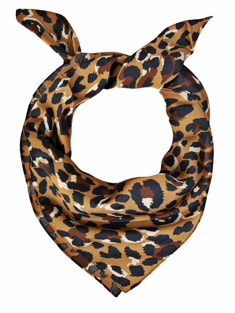 Hot Sale ⌛ Accessories Hair Accessories Wild For This Leopard Print Bandana Scarf 🎉 3 Accessories Hair Accessories Wild For This Leopard Print Bandana Scarf