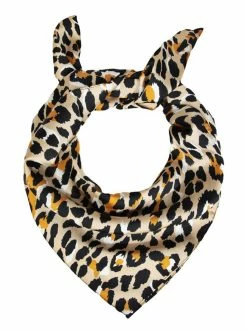 Accessories Hair Accessories Wild For This Leopard Print Bandana Scarf