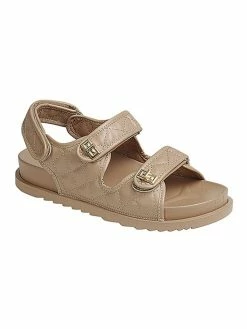 Ccocci Sale Shari Quilted Slingback Sandals