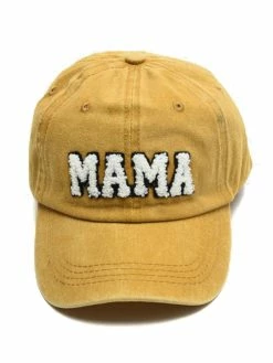 Hot Sale 🤩 Accessories MAMA Chenille Patch Hat 💯 11 Accessories MAMA Chenille Patch Hat