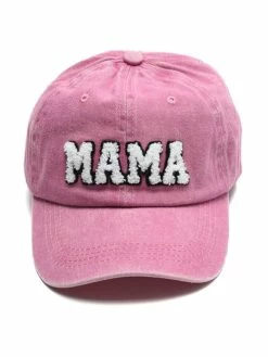 Hot Sale 🤩 Accessories MAMA Chenille Patch Hat 💯 10 Accessories MAMA Chenille Patch Hat
