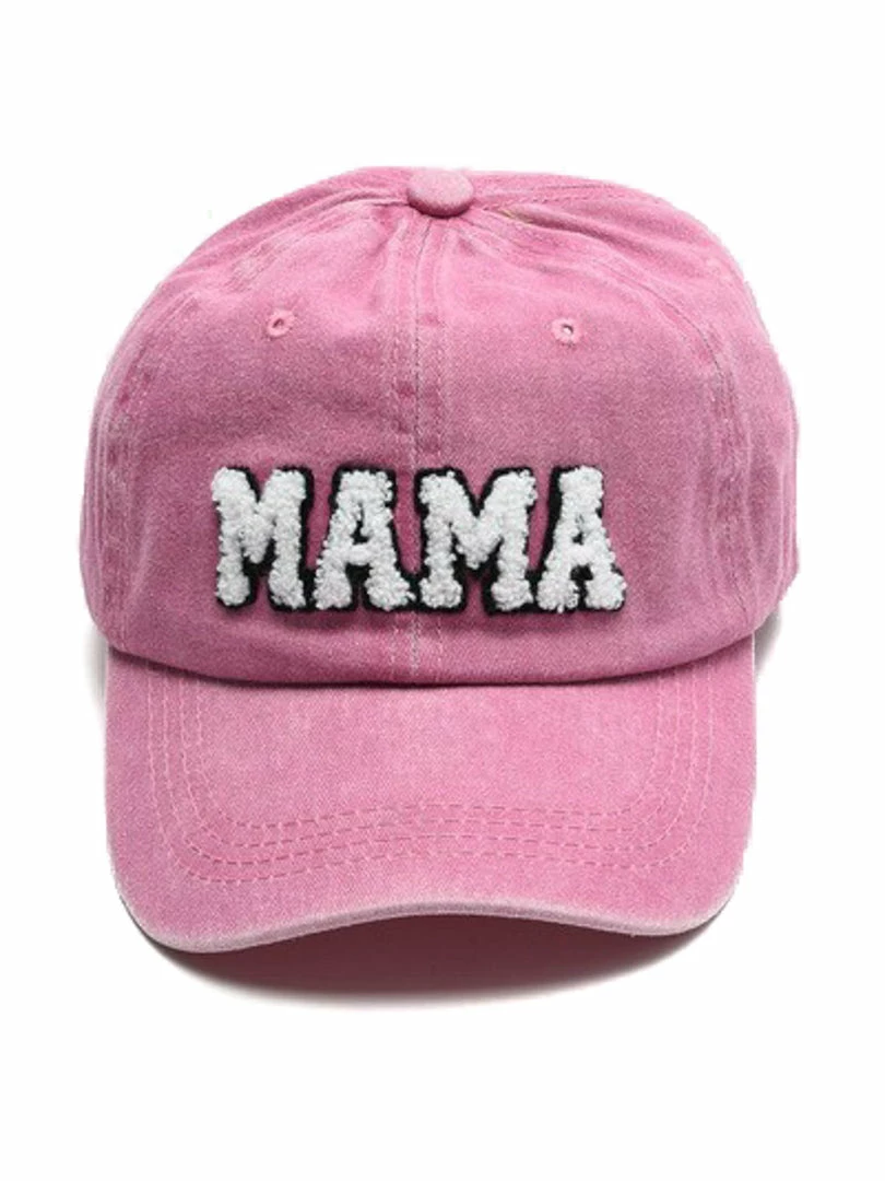 Hot Sale 🤩 Accessories MAMA Chenille Patch Hat 💯 5 Accessories MAMA Chenille Patch Hat
