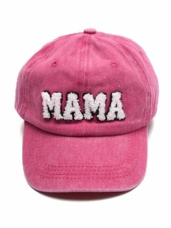 Accessories MAMA Chenille Patch Hat