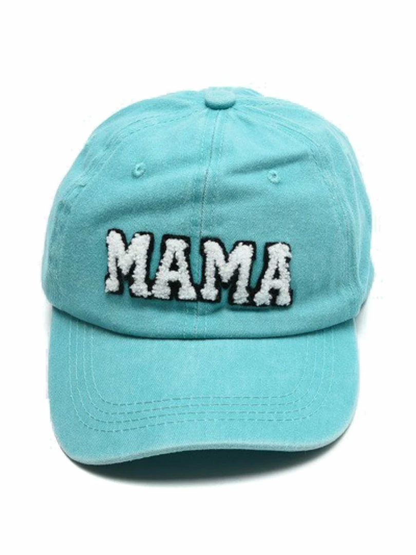 Hot Sale 🤩 Accessories MAMA Chenille Patch Hat 💯 2 Accessories MAMA Chenille Patch Hat