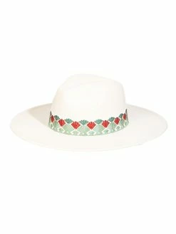 Accessories Summer Babe Fan Pattern Hat