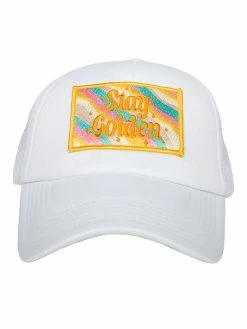 Accessories Hats You're So Golden Trucker Hat