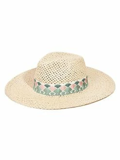 Accessories Sale That Summer Pattern Strap Straw Hat