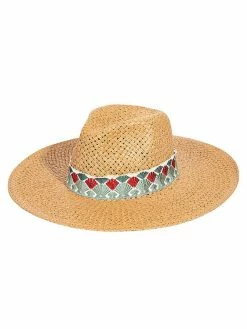 Accessories Sale That Summer Pattern Strap Straw Hat