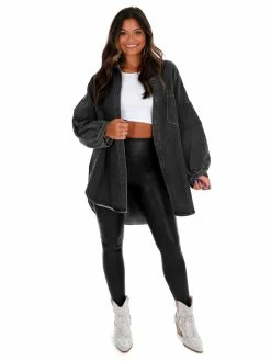 Cheap ๐ Blue B Take My Hand Rhinestone Fringe Denim ๐ Shirt ๐ฏ 12 Blue B Take My Hand Rhinestone Fringe Denim Shirt