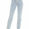 Blue B Sale Forever Young Rhinestone Light Wash Jeans
