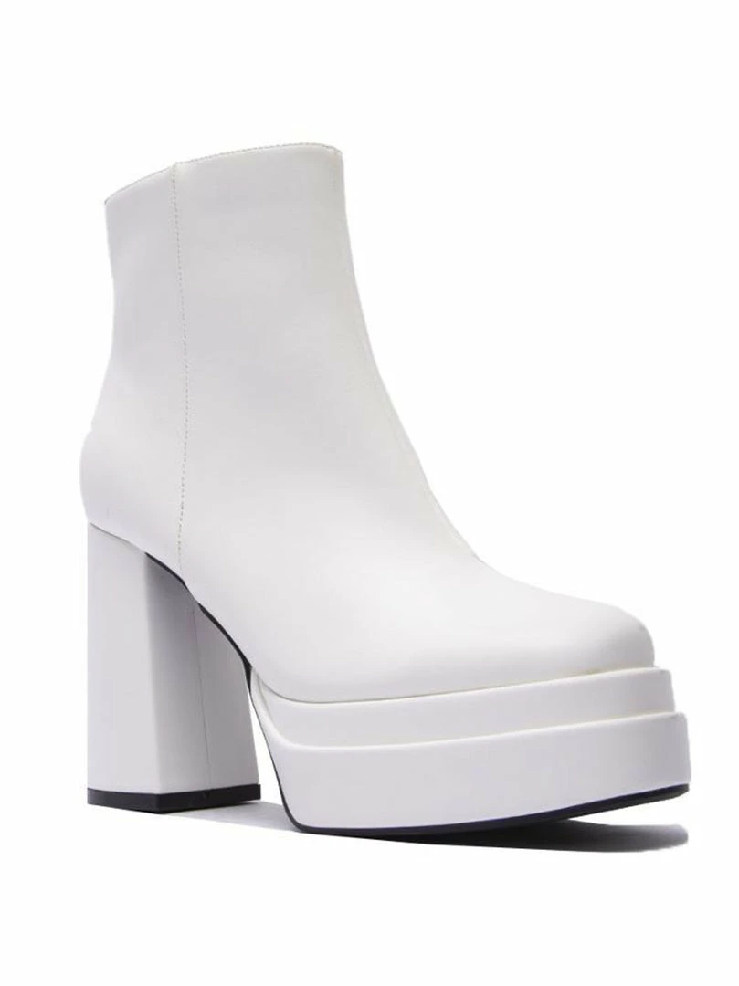 Top 10 ๐ East Lion Corp Wellness Double Platform Chunky Heeled Booties โค๏ธ 1 East Lion Corp Wellness Double Platform Chunky Heeled Booties