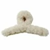 Accessories Solid Sherpa Claw Clip Hair Accessories