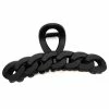 Accessories Chainlink Detail Claw Clip Hair Accessories