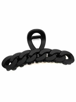 Accessories Chainlink Detail Claw Clip Hair Accessories