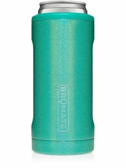 Accessories Brumate Glitter Peacock Hopsulator Slim