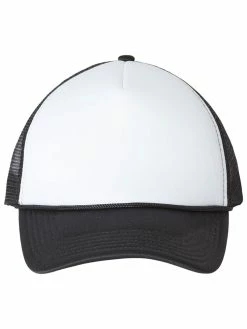 KBethos Foam Black And White Trucker Hat Accessories