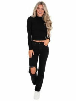 Dynamic Make Nice High Neck Top