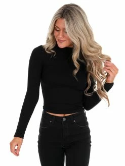 Dynamic Make Nice High Neck Top