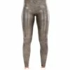 Spanx Faux Leather Croc Shine Leggings Sale