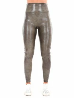 Spanx Faux Leather Croc Shine Leggings Sale