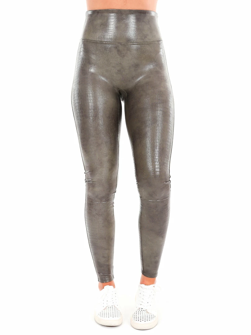 Buy ๐งจ Spanx Faux Leather Croc Shine Leggings Sale ๐ 3 Spanx Faux Leather Croc Shine Leggings Sale