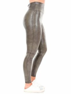 Spanx Faux Leather Croc Shine Leggings Sale