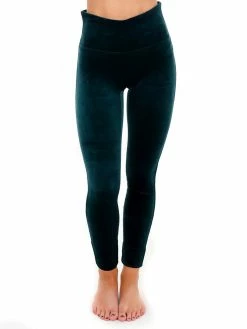 Spanx Malachite Velvet Leggings Sale
