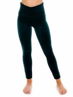 Spanx Malachite Velvet Leggings Sale
