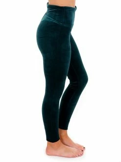 Spanx Malachite Velvet Leggings Sale