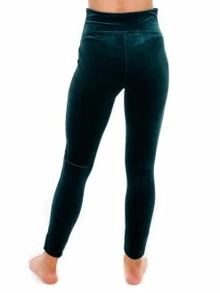 Spanx Malachite Velvet Leggings Sale