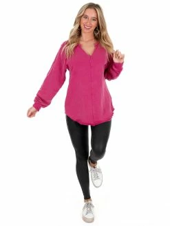 Blue B Crazy In Love Loose Pullover