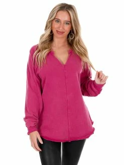 Blue B Crazy In Love Loose Pullover