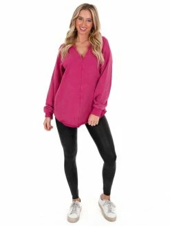 Blue B Crazy In Love Loose Pullover