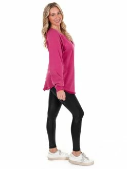 Blue B Crazy In Love Loose Pullover